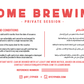 Home Brewing - Gift Card