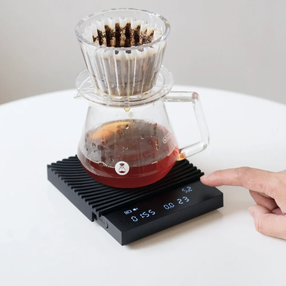 Timemore Mirror Basic 3 Coffee Scale - Black, packaging