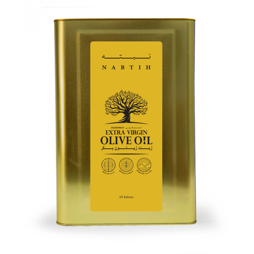 Palestinian Olive Oil Jenin 15L May 2024 Crop Cypher Urban Roastery