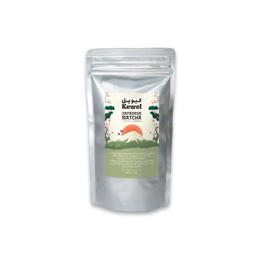 Kewel Japanese Matcha Premium Grade - Shizuka