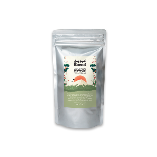 Kewel Japanese Matcha Premium Grade - Fukouka