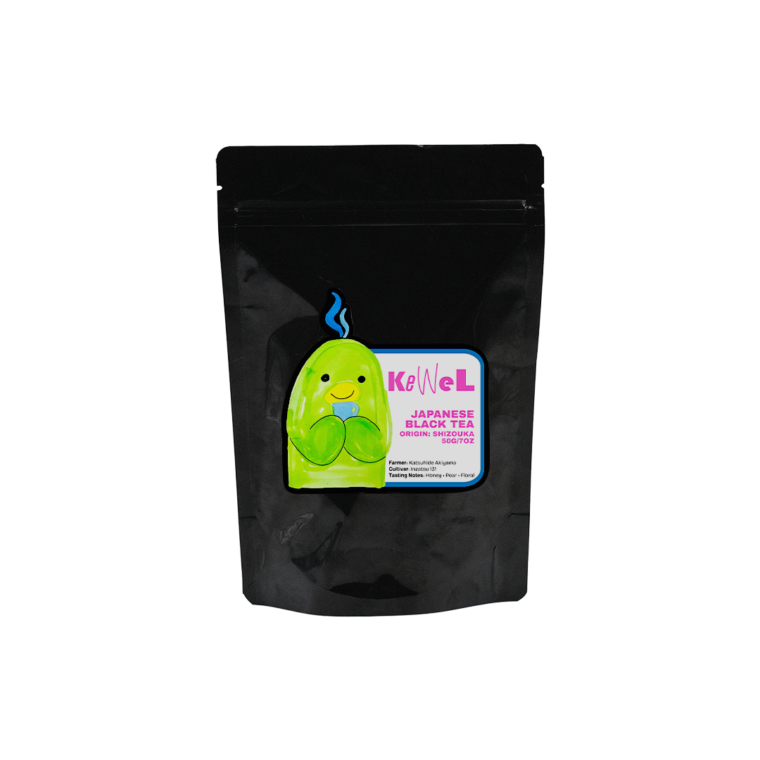 Japanese Black Tea