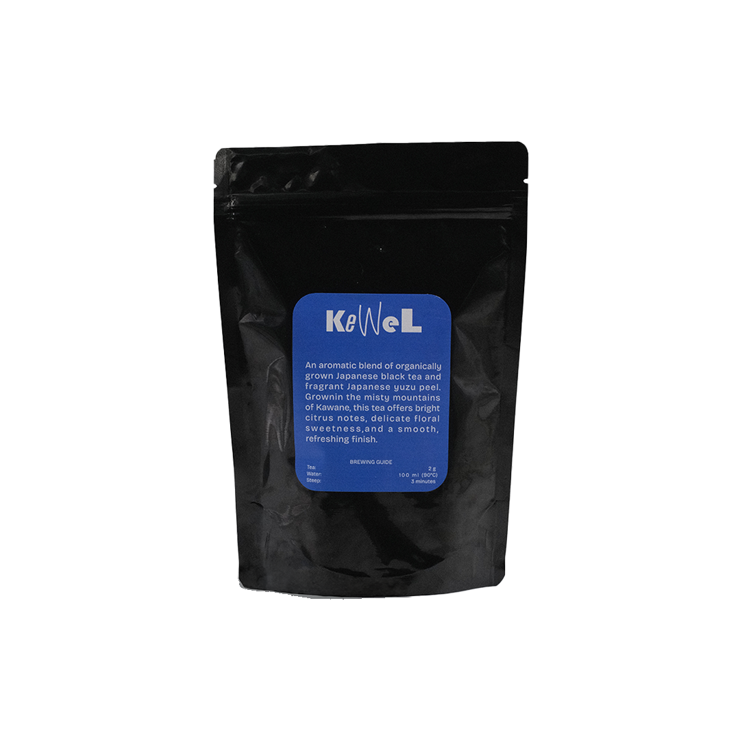 Japanese Yuzu Black Tea - Cypher Urban Roastery