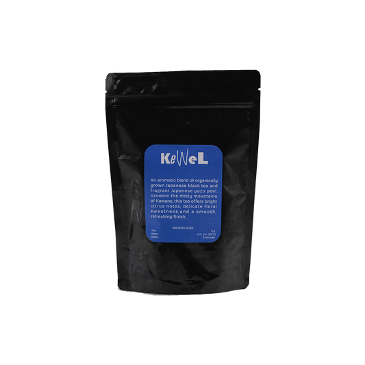 Japanese Yuzu Black Tea - Cypher Urban Roastery