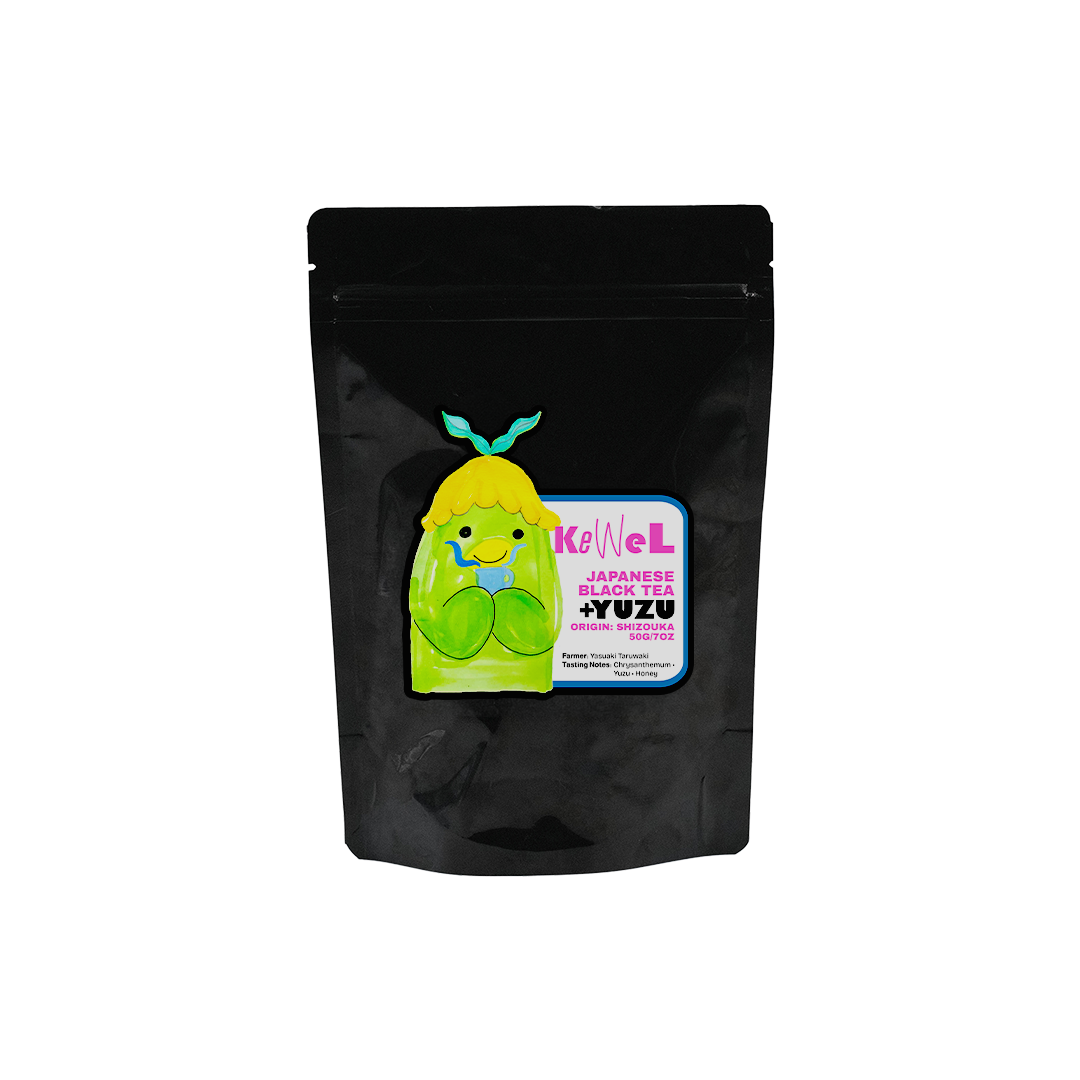 Japanese Yuzu Black Tea