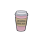 Coffee Statements Enamel Pin