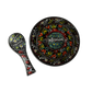 HANDMADE LEBANESE SET OF 4- DARK BROWN - Cypher Urban Roastery