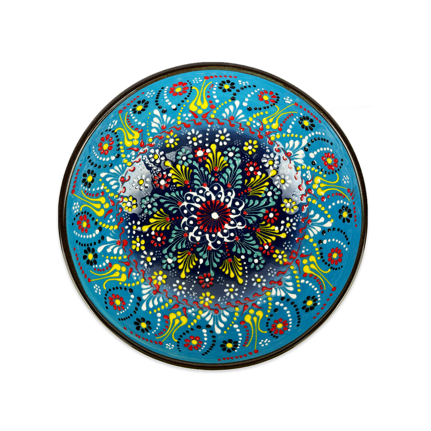 HANDMADE LEBANESE BOWL - LIGHT BLUE - Cypher Urban Roastery