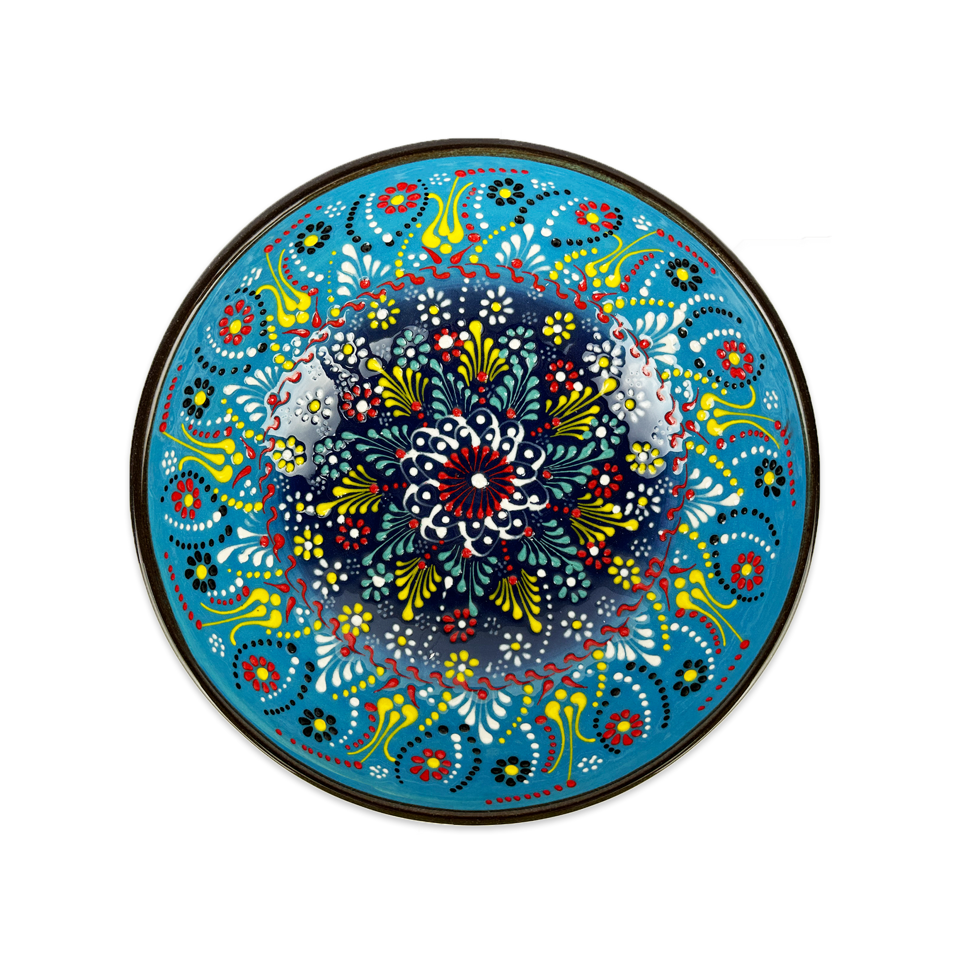 HANDMADE LEBANESE BOWL - LIGHT BLUE - Cypher Urban Roastery