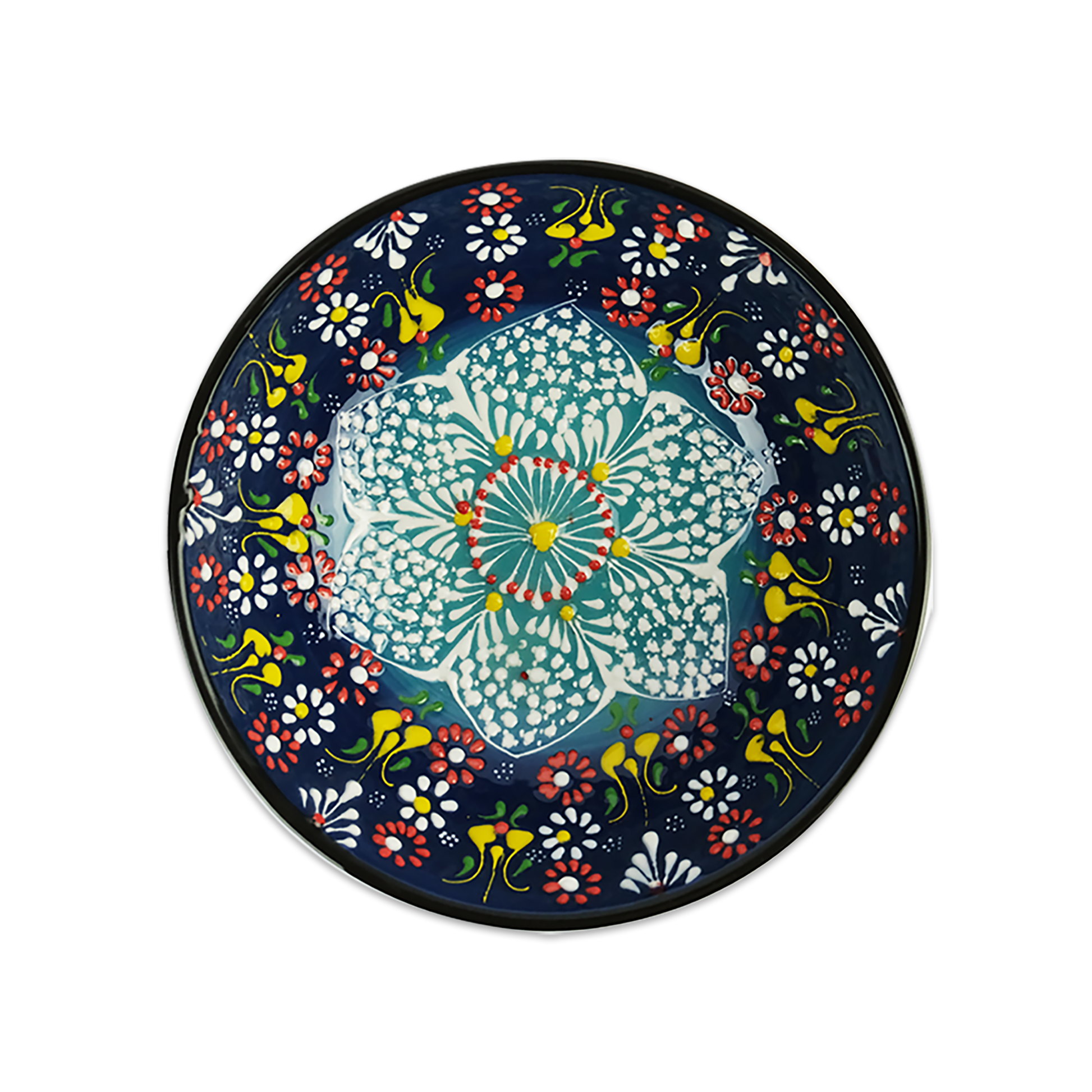 HANDMADE LEBANESE BOWL - NAVY BLUE - Cypher Urban Roastery