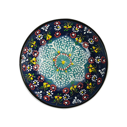 HANDMADE LEBANESE BOWL - NAVY BLUE - Cypher Urban Roastery