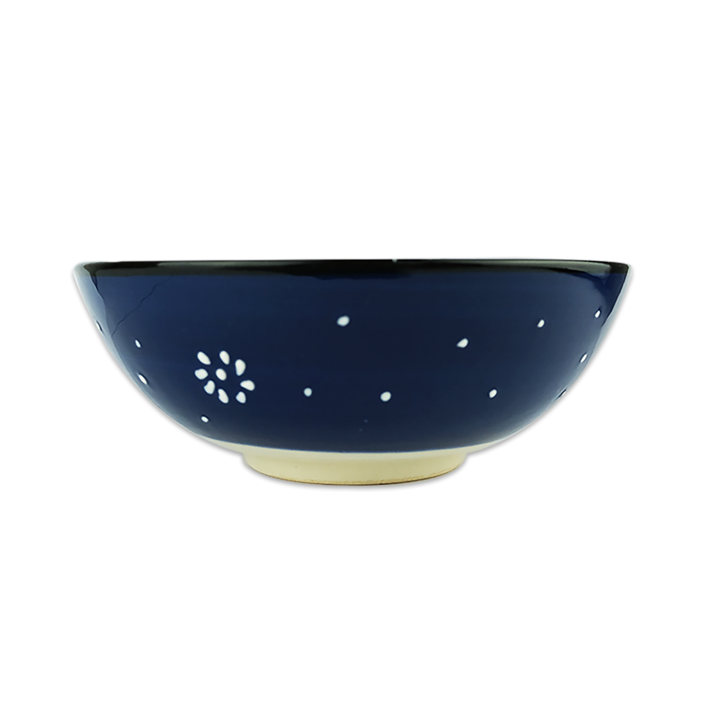 HANDMADE LEBANESE BOWL - NAVY BLUE - Cypher Urban Roastery