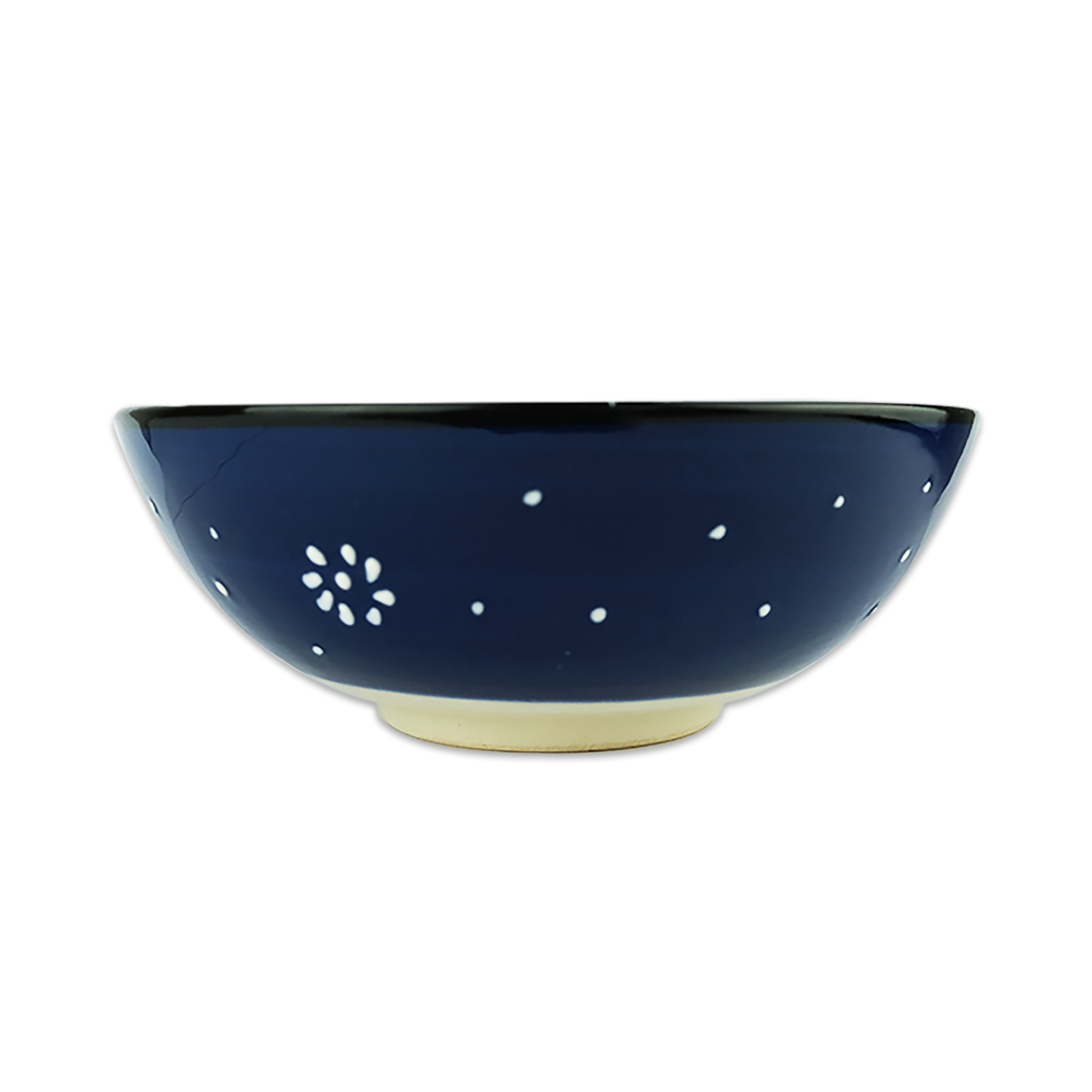 HANDMADE LEBANESE BOWL - NAVY BLUE - Cypher Urban Roastery