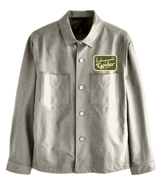 Cypher Long Sleeve Shirt Beige