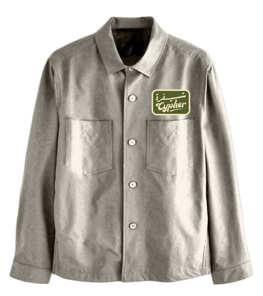 Cypher Long Sleeve Shirt Beige
