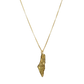 Palestine Map with Old City and Hatta Pattern Necklace