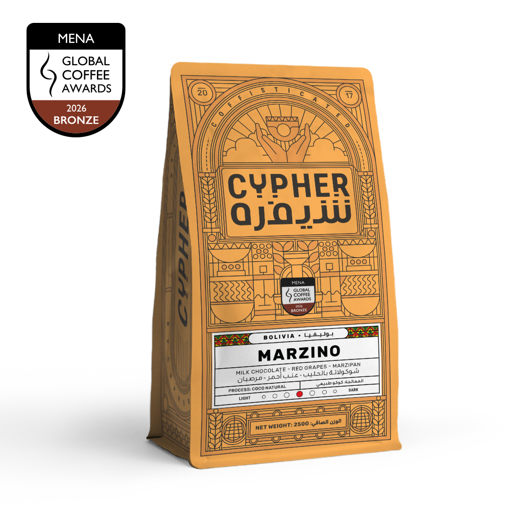 Marzino - Bolivia - Cypher Urban Roastery