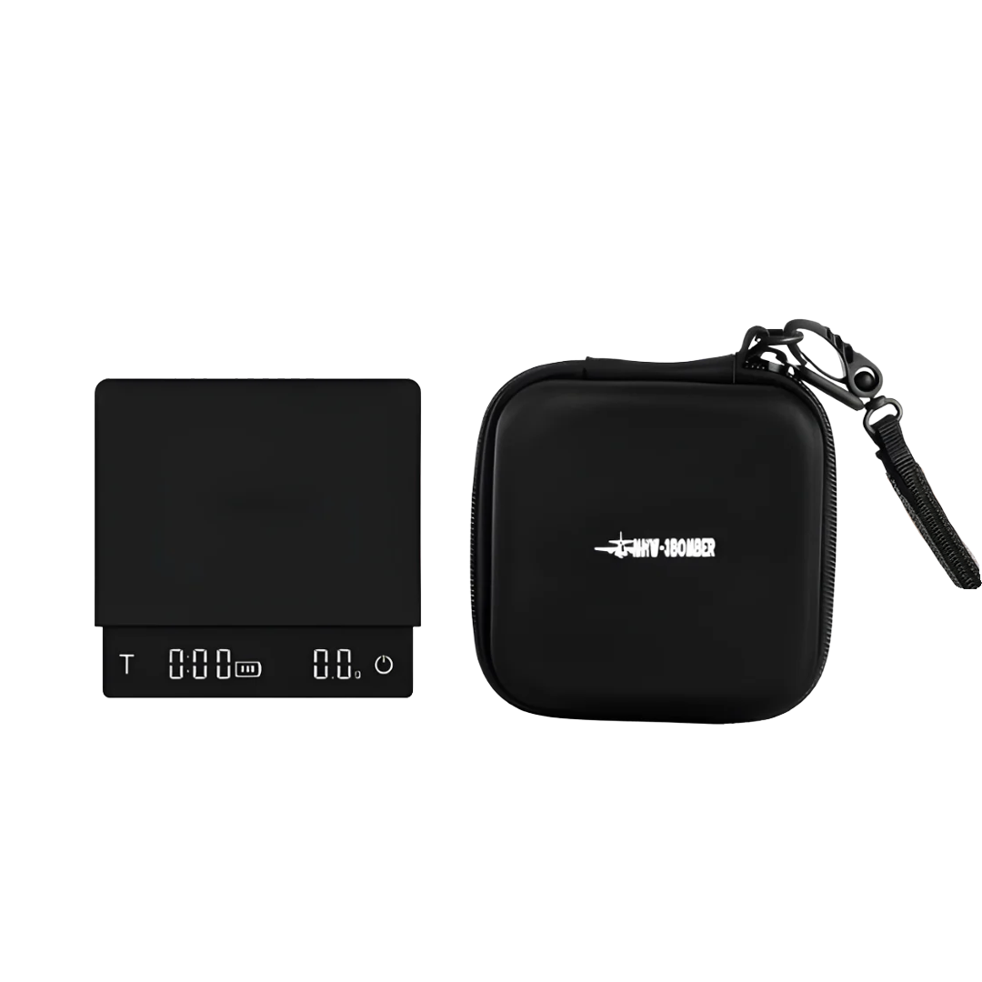 MHW-3BOMBER Cube Coffee Scale 3.0 Micro-Precision in Your Pocket
