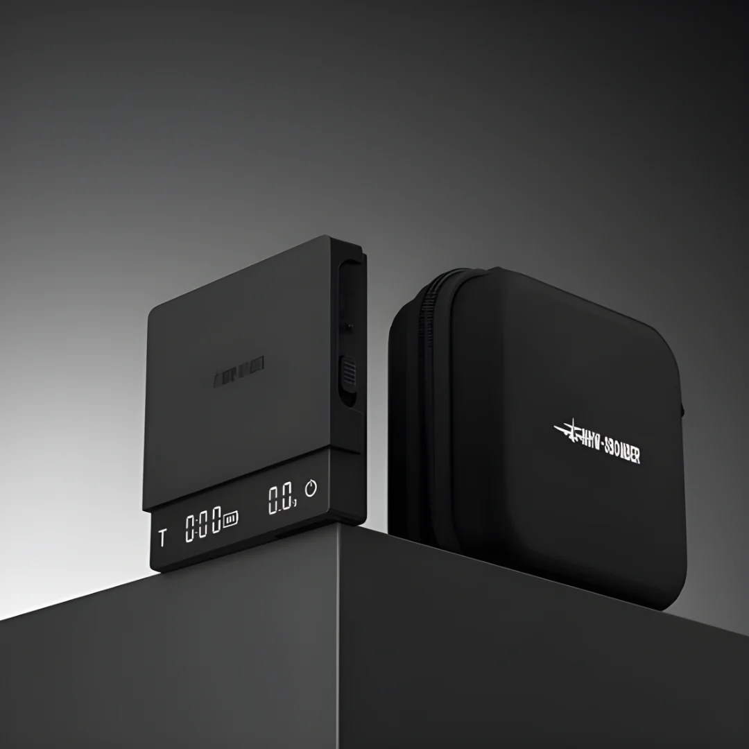MHW-3BOMBER Cube Coffee Scale 3.0 Micro-Precision in Your Pocket