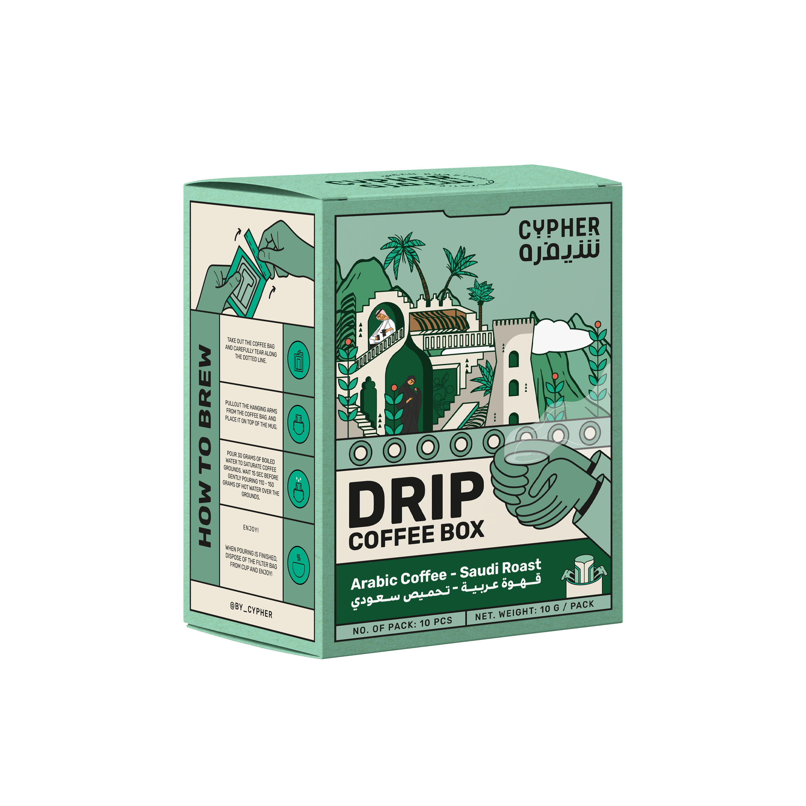 Capsules & Drip Box | Cypher Urban Roastery