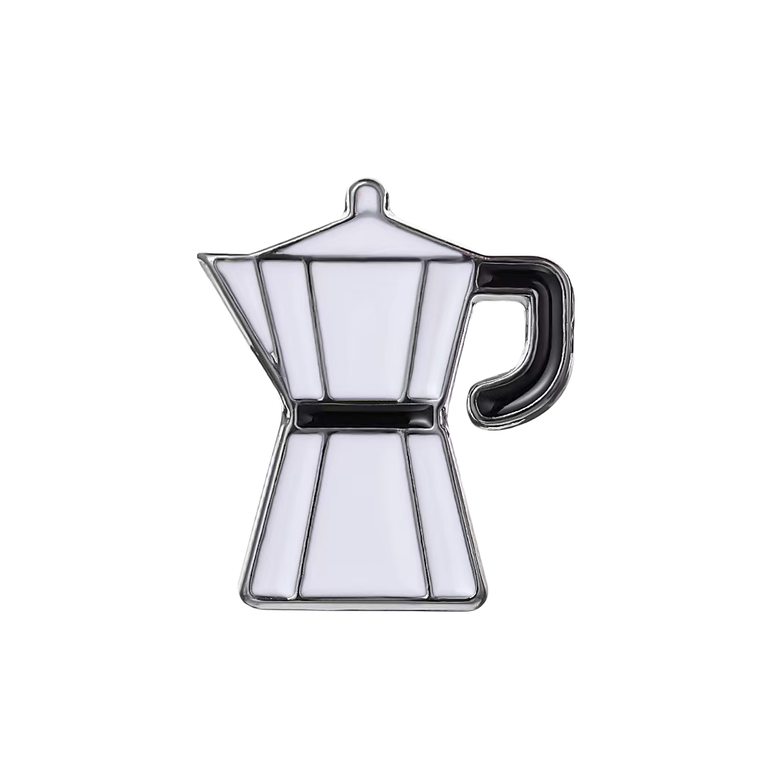 Coffee Gadgets Enamel Pin