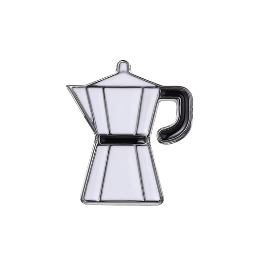 Coffee Gadgets Enamel Pin - Cypher Urban Roastery