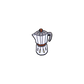 Coffee Gadgets Enamel Pin