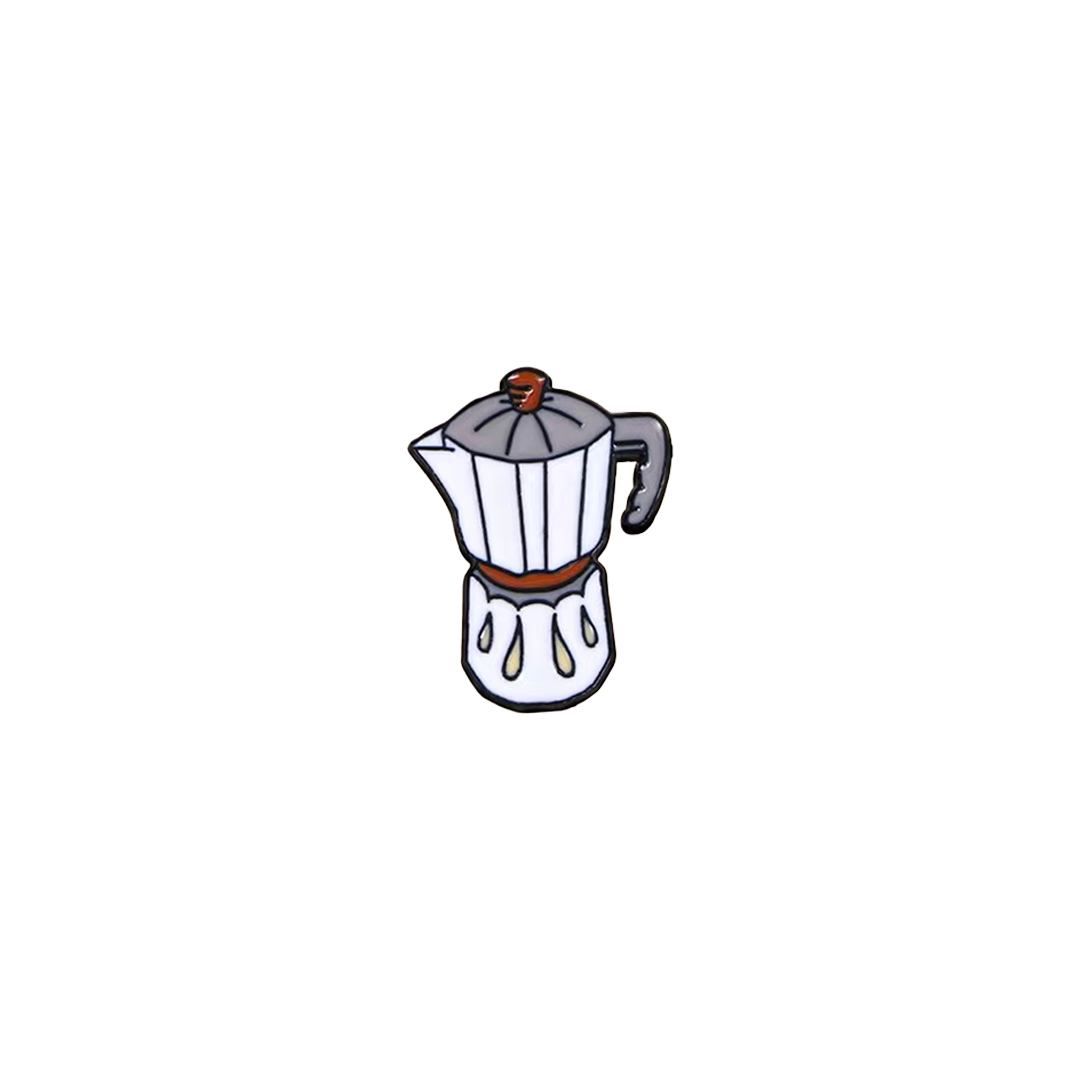 Coffee Gadgets Enamel Pin