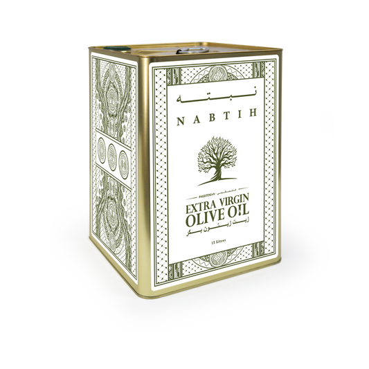 Palestinian Olive Oil - Jenin 15L - October 2024 Crop - Cypher Urban Roastery