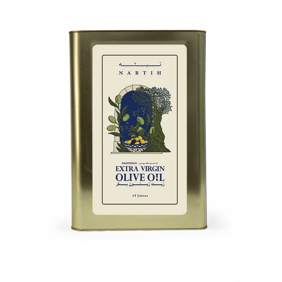 Palestinian Olive Oil - Jenin 15L - December 2025 Crop - Cypher Urban Roastery