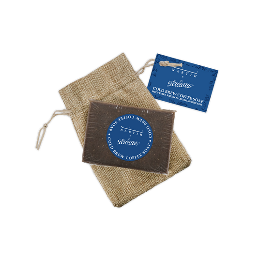 Handcrafted Olive Oil & Cold Brew Soap