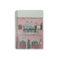 Pink Balcony Notebook - Cypher Urban Roastery