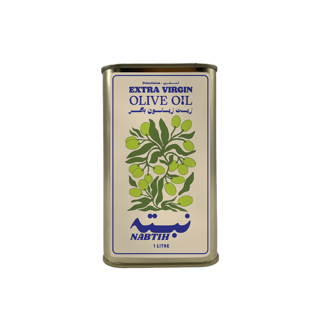 Palestinian Olive Oil - Jenin 1L - December 2025 Crop - Cypher Urban Roastery
