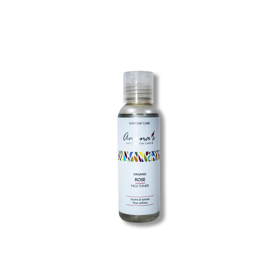 Organic Rose Water Face Toner