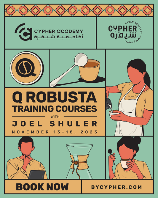 Q Grader Robusta - Registration fee