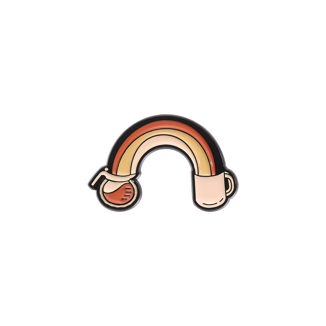 Coffee Statements Enamel Pin