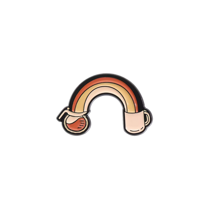 Coffee Statements Enamel Pin - Cypher Urban Roastery