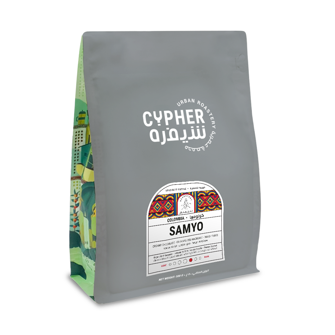 Samyo - Colombia - Cypher Urban Roastery