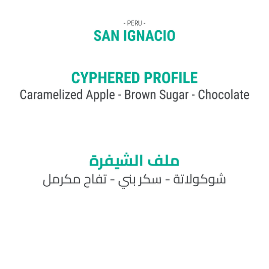 San Ignacio - Peru - Cypher Urban Roastery