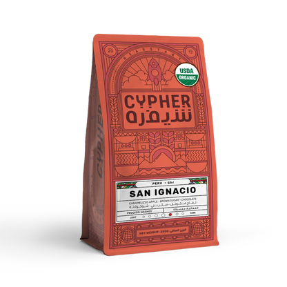 San Ignacio - Peru - Cypher Urban Roastery