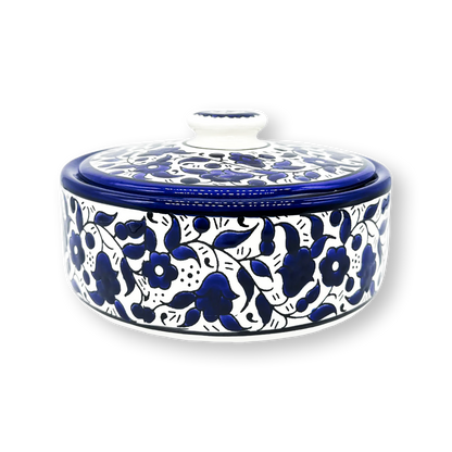 Khalili Serving Dish with Lid - Cypher Urban Roastery