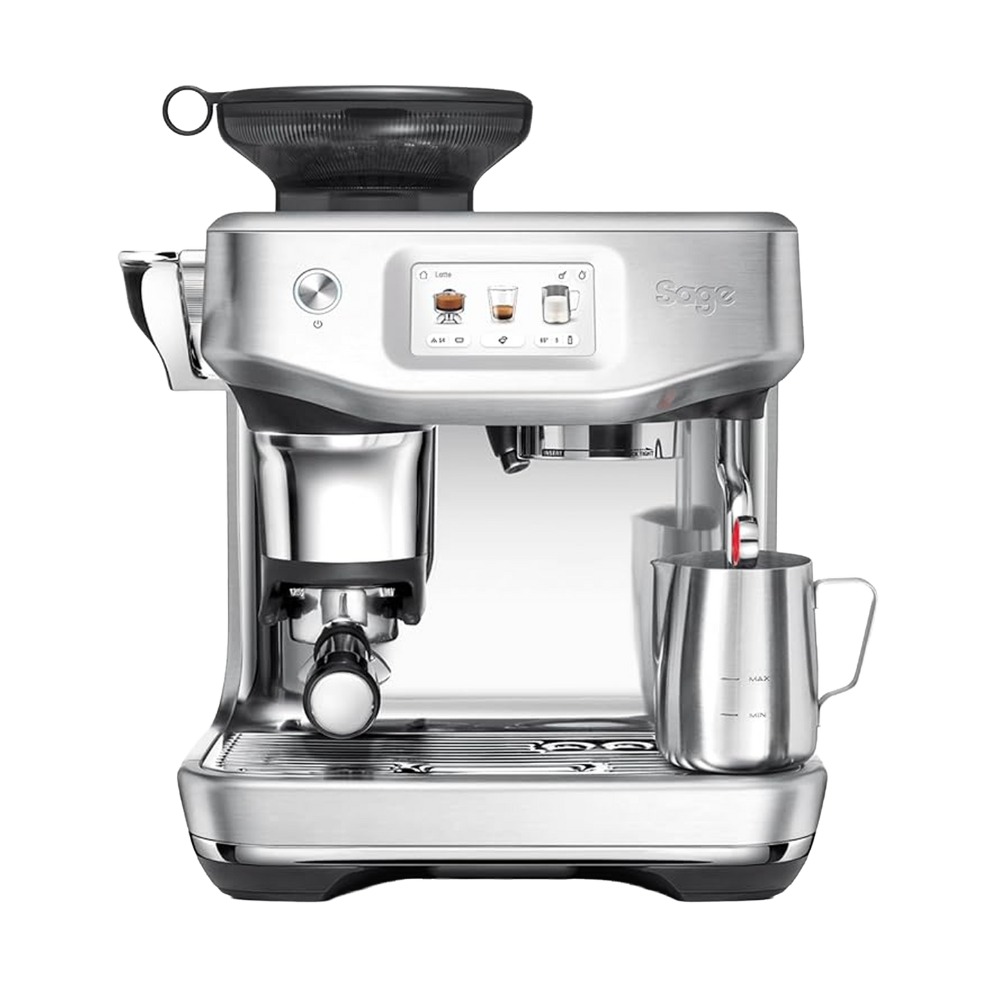 Sage Espresso Machine - The Barista Touch Impress Cold