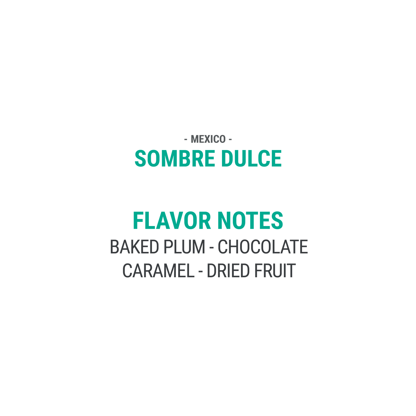 Sombre Dulce - Cypher Urban Roastery
