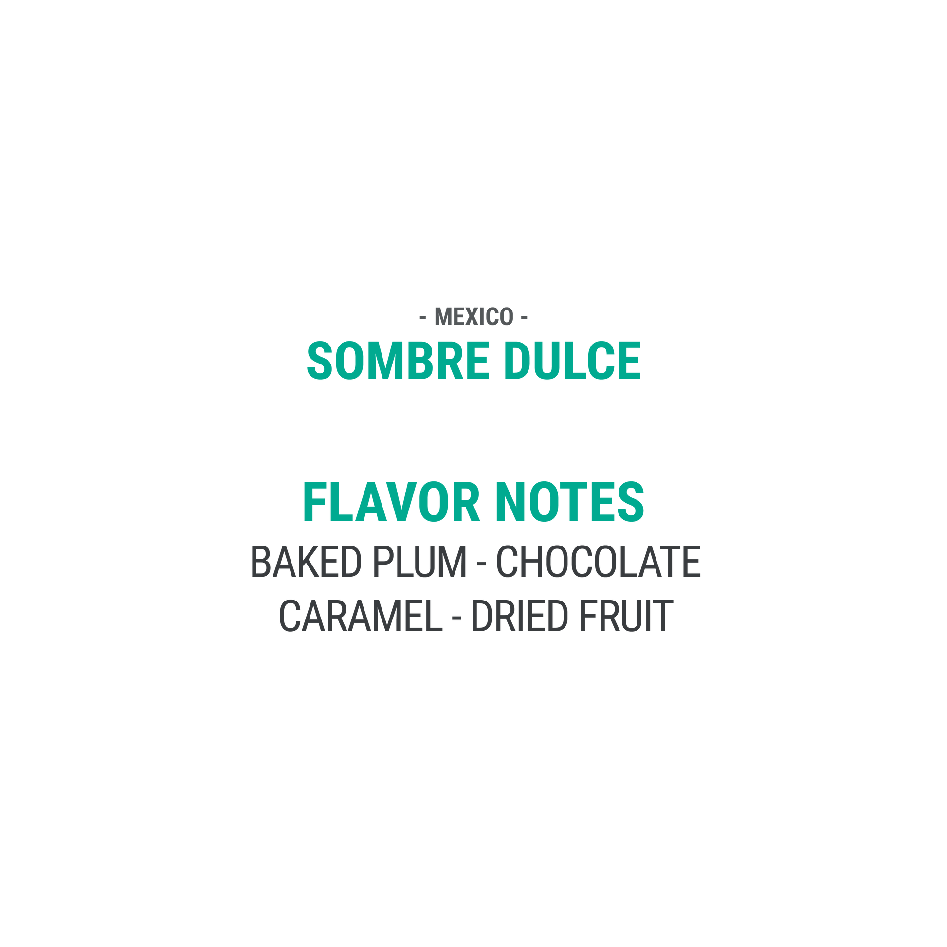Sombre Dulce - Cypher Urban Roastery