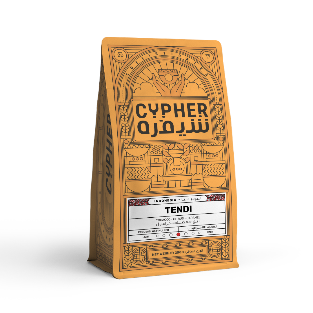 Tendi - Indonesia - Cypher Urban Roastery