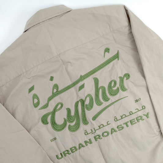 Cypher Utility Shirt Beige