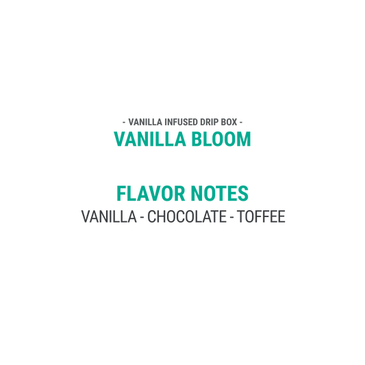 Vanilla Infused Drip Coffee Box