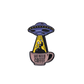 Coffee Statements Enamel Pin
