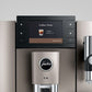 Jura E8 Midnight Silver - Coffee Timer feature