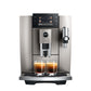 Jura E8 Midnight Silver coffee machine